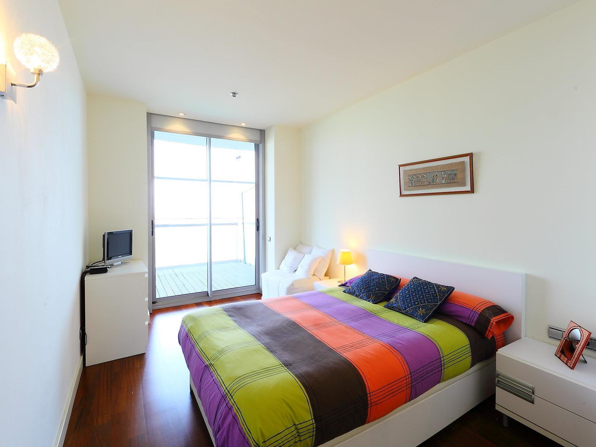 Apartment Diagonal Mar By Interhome Barcelona Eksteriør billede
