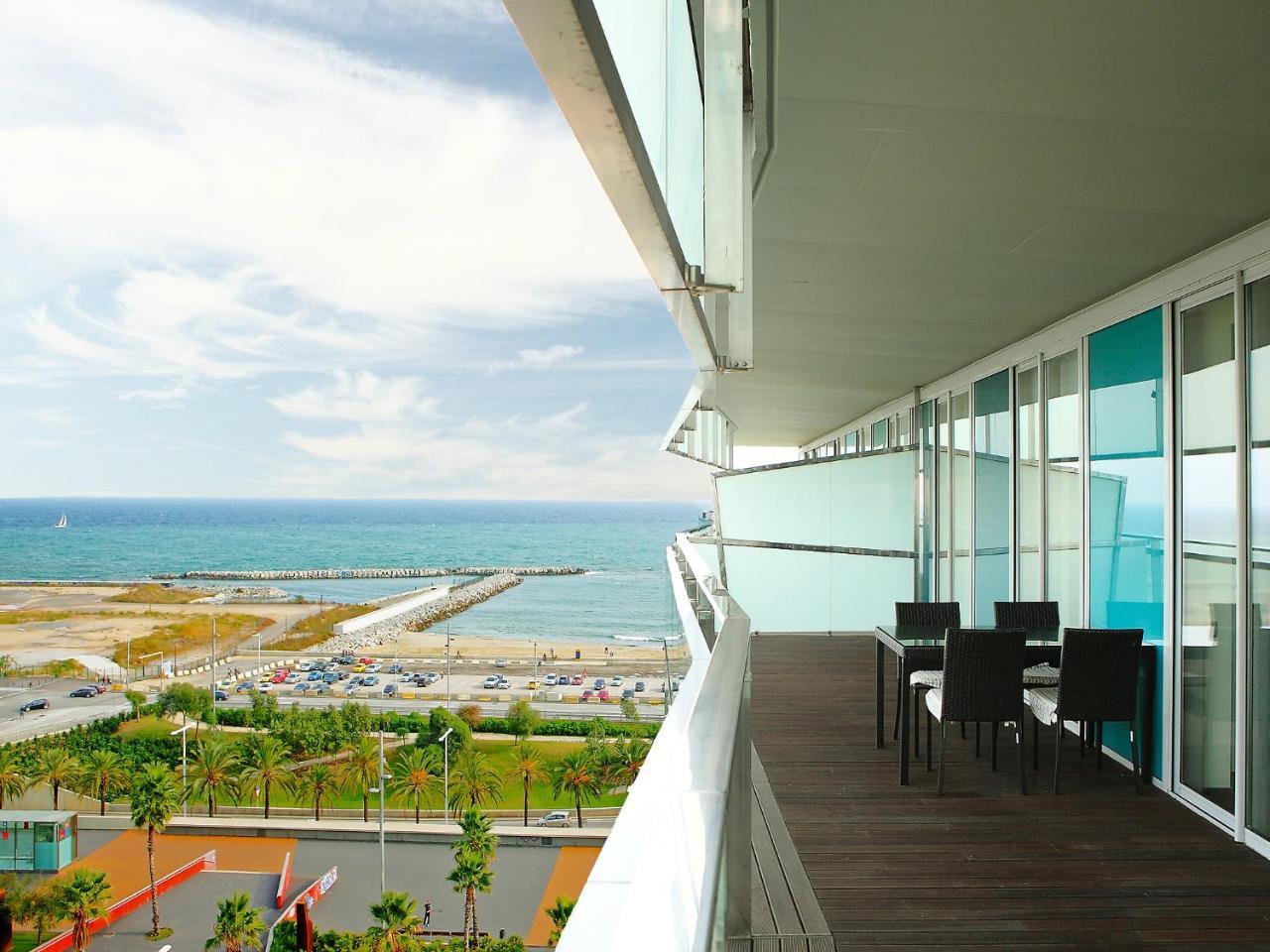 Apartment Diagonal Mar By Interhome Barcelona Eksteriør billede