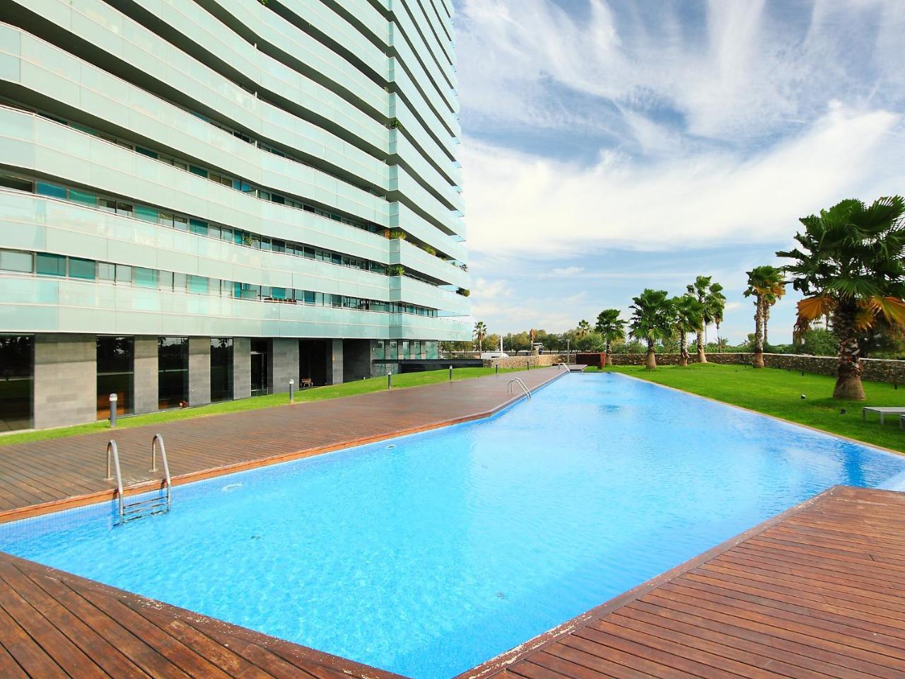 Apartment Diagonal Mar By Interhome Barcelona Eksteriør billede