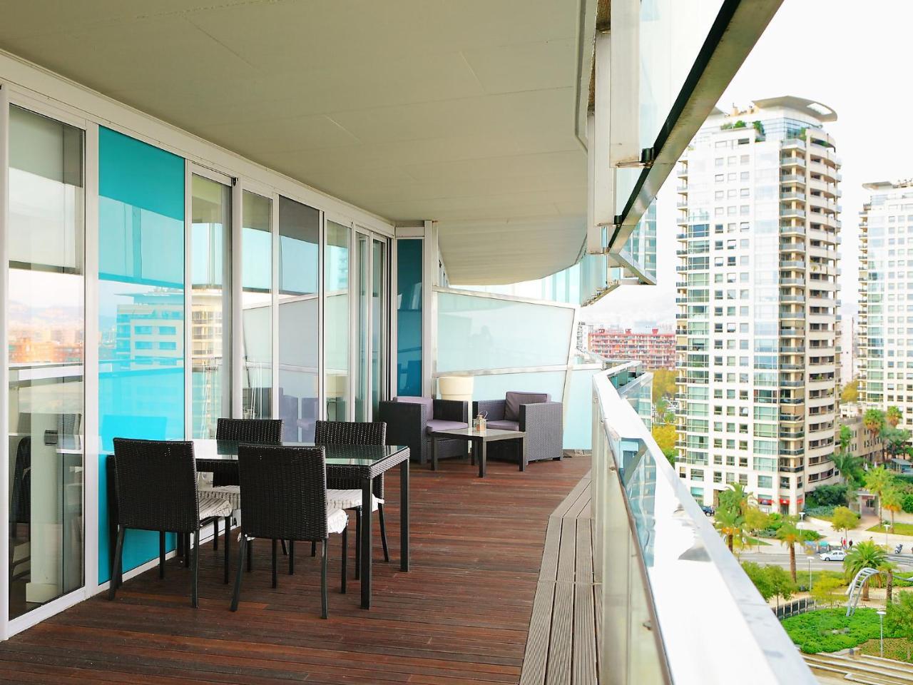 Apartment Diagonal Mar By Interhome Barcelona Eksteriør billede